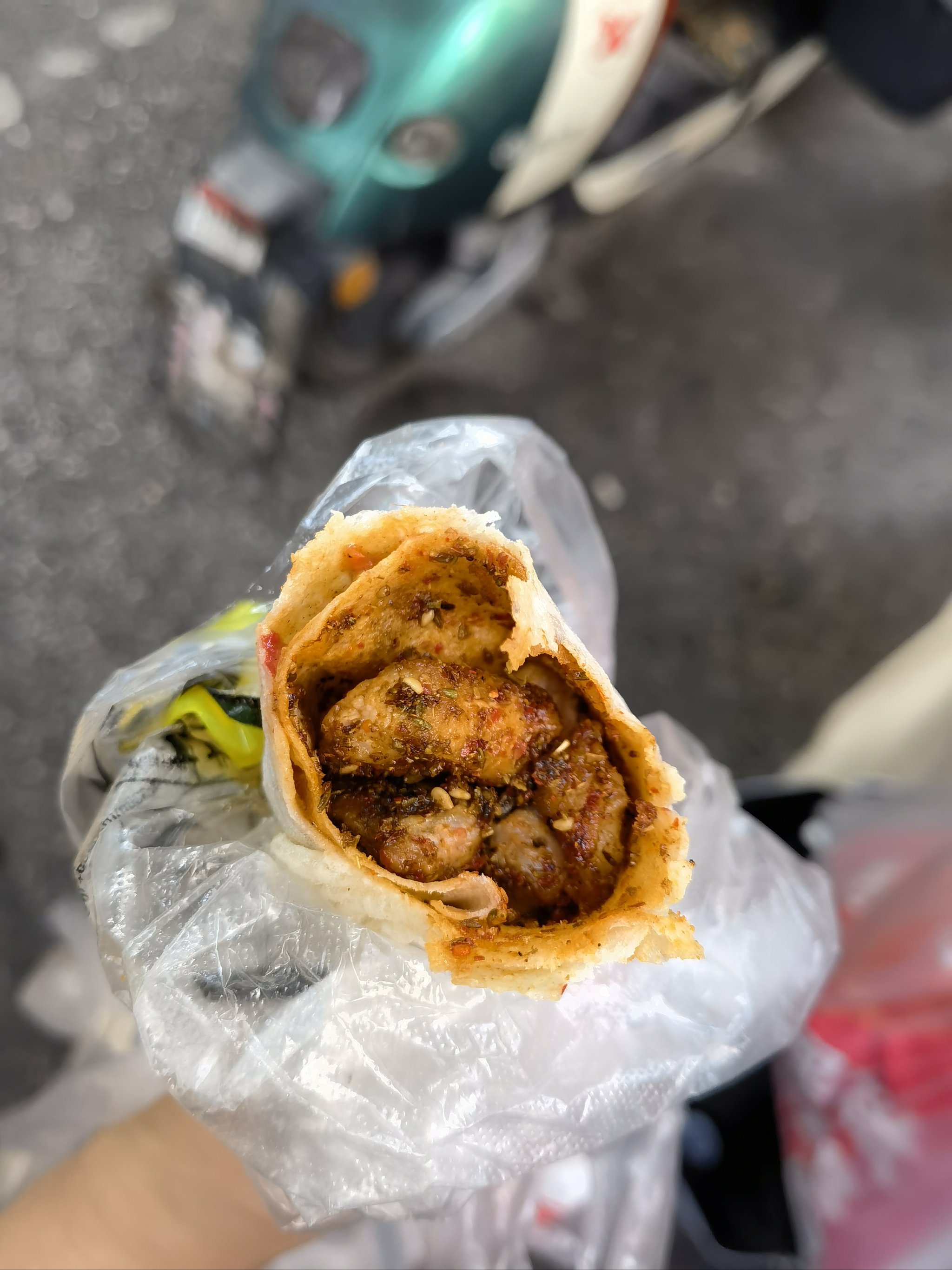 烧烤卷饼的不同风味探索
