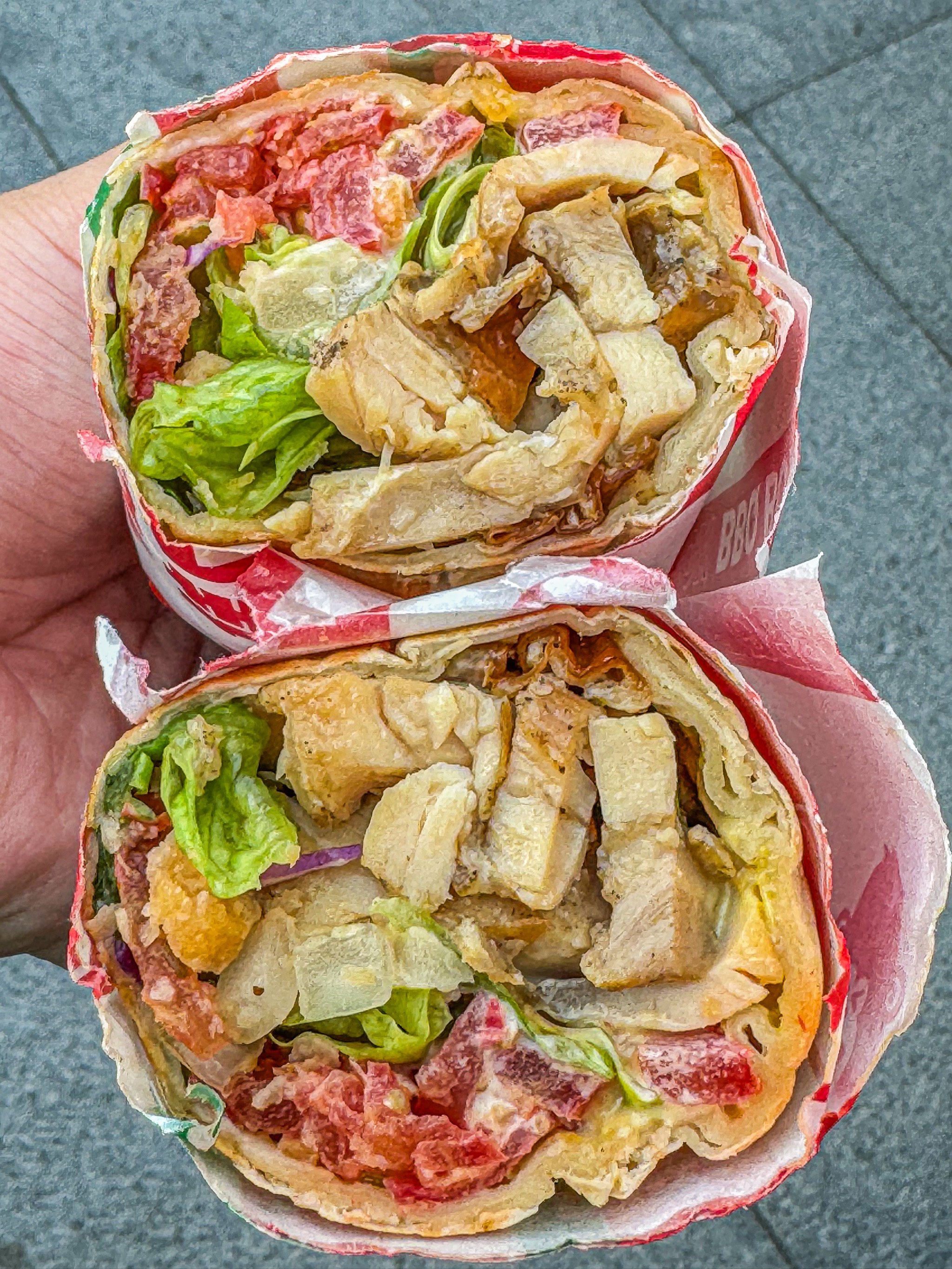 烧烤卷饼的不同风味探索