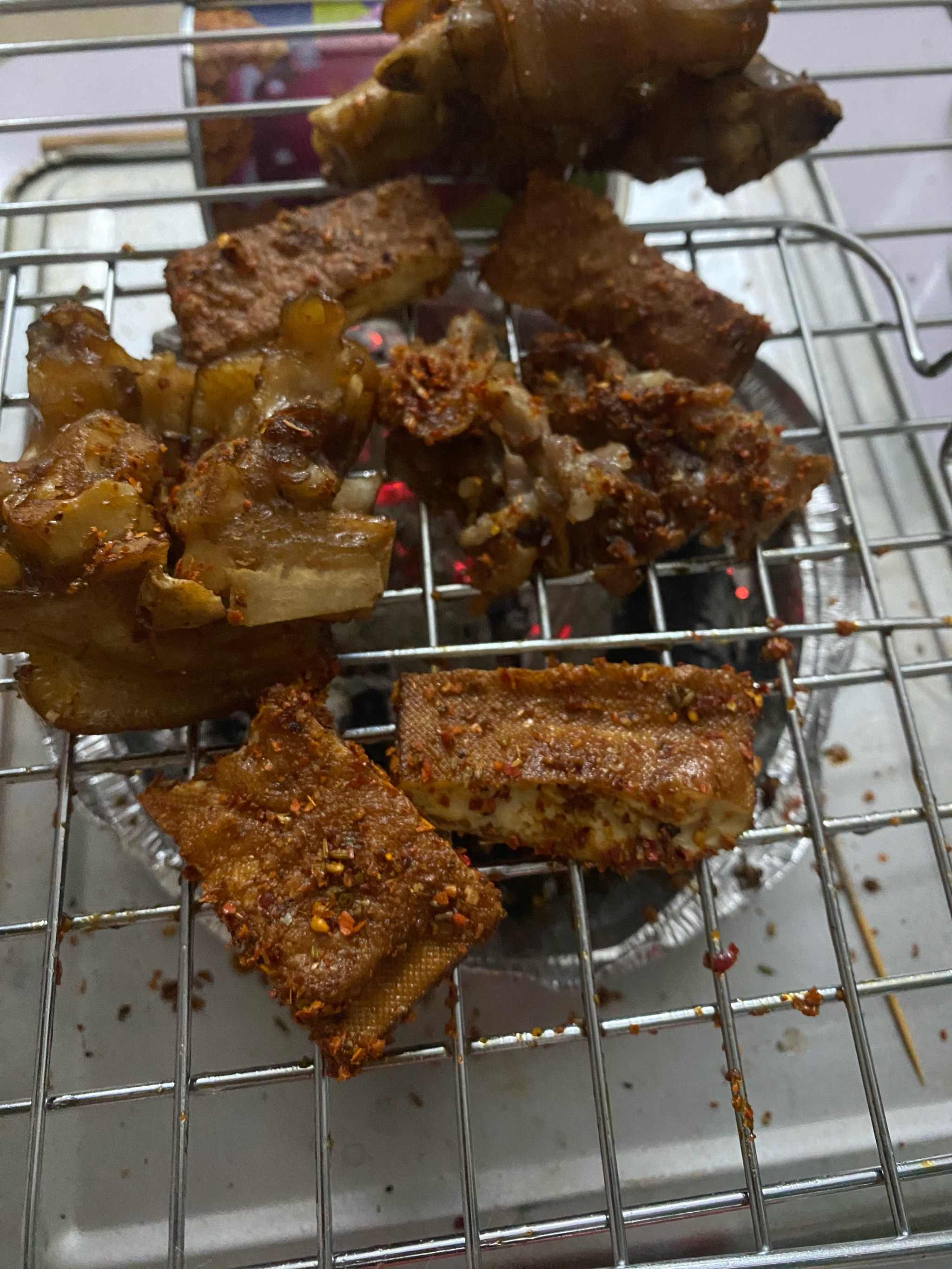 如何处理受潮的烧烤食材
