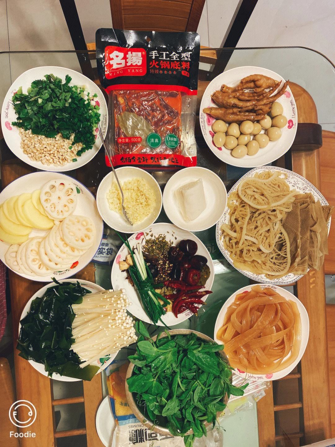 冬季火锅中的健康食材搭配