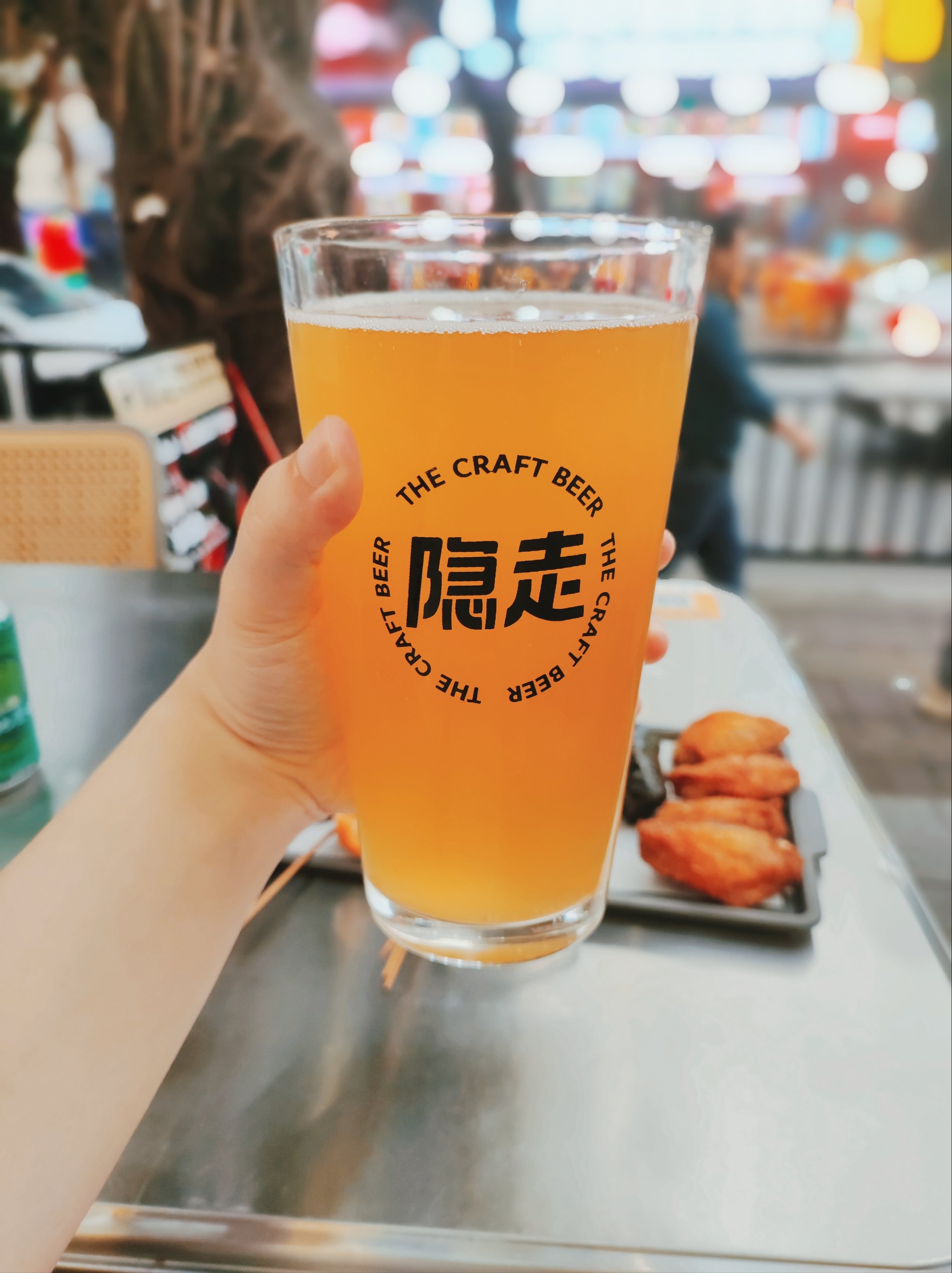 烧烤时选择淡色啤酒的理由