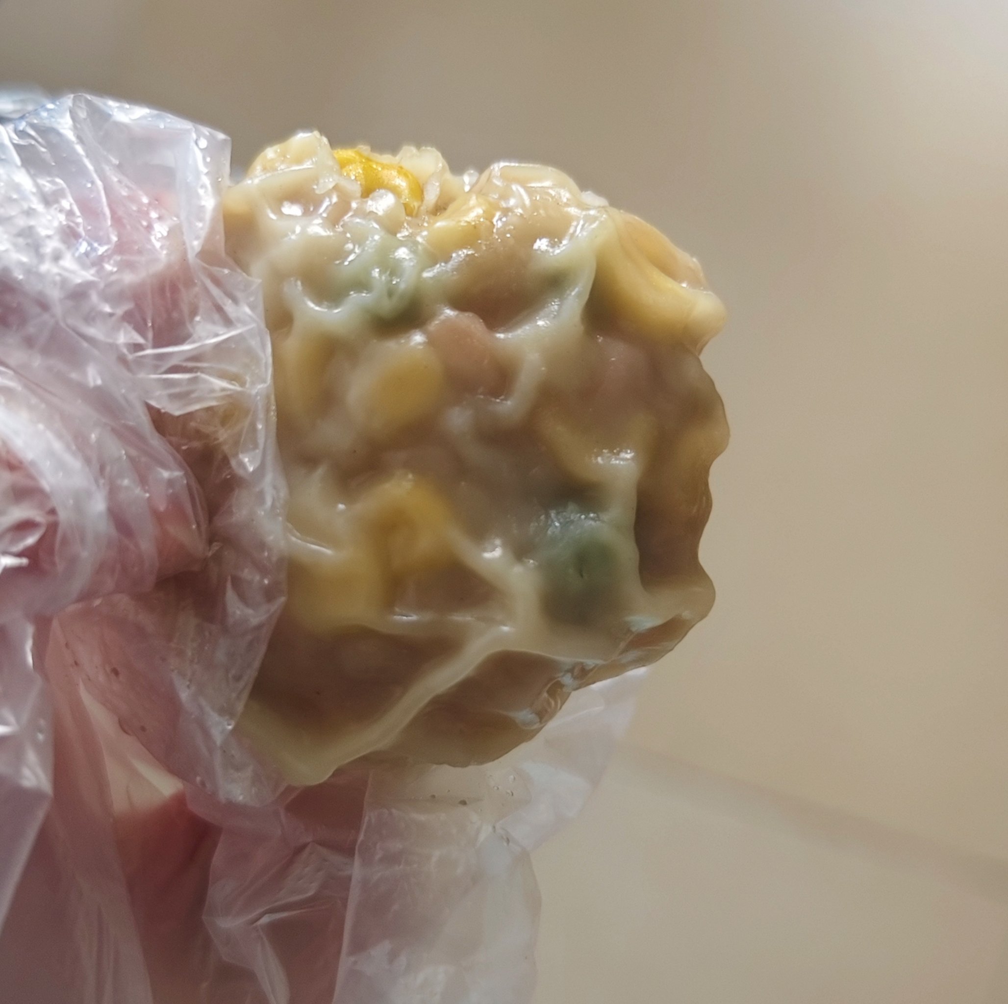 如何处理和保存玉米饼的馅料