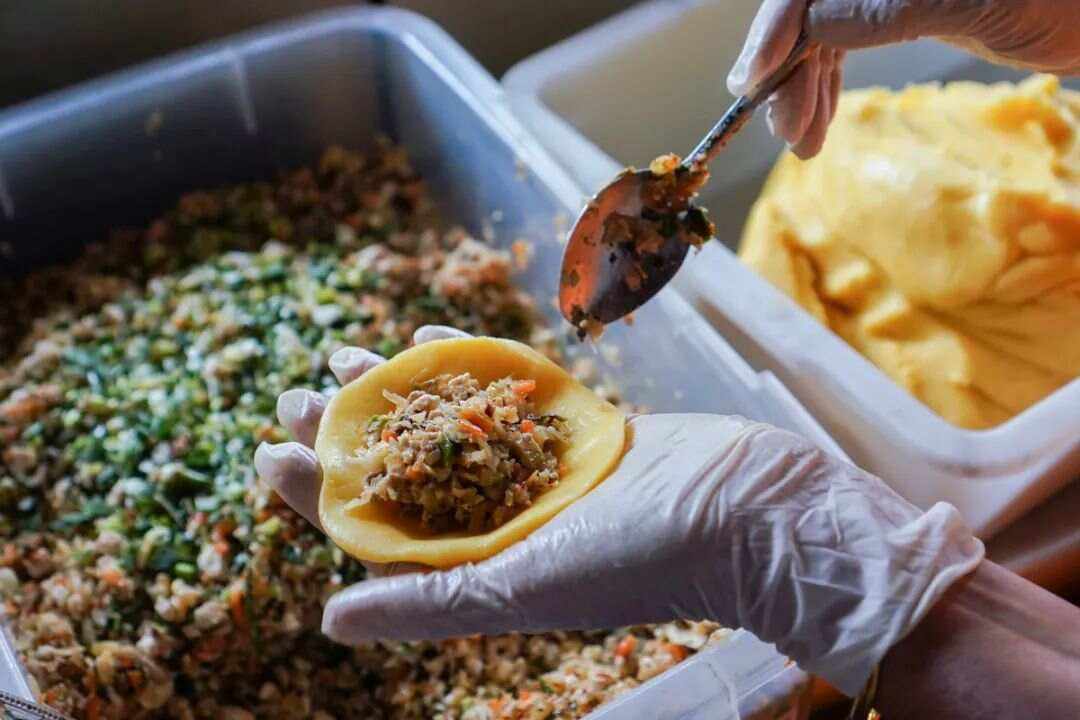 如何处理和保存玉米饼的馅料