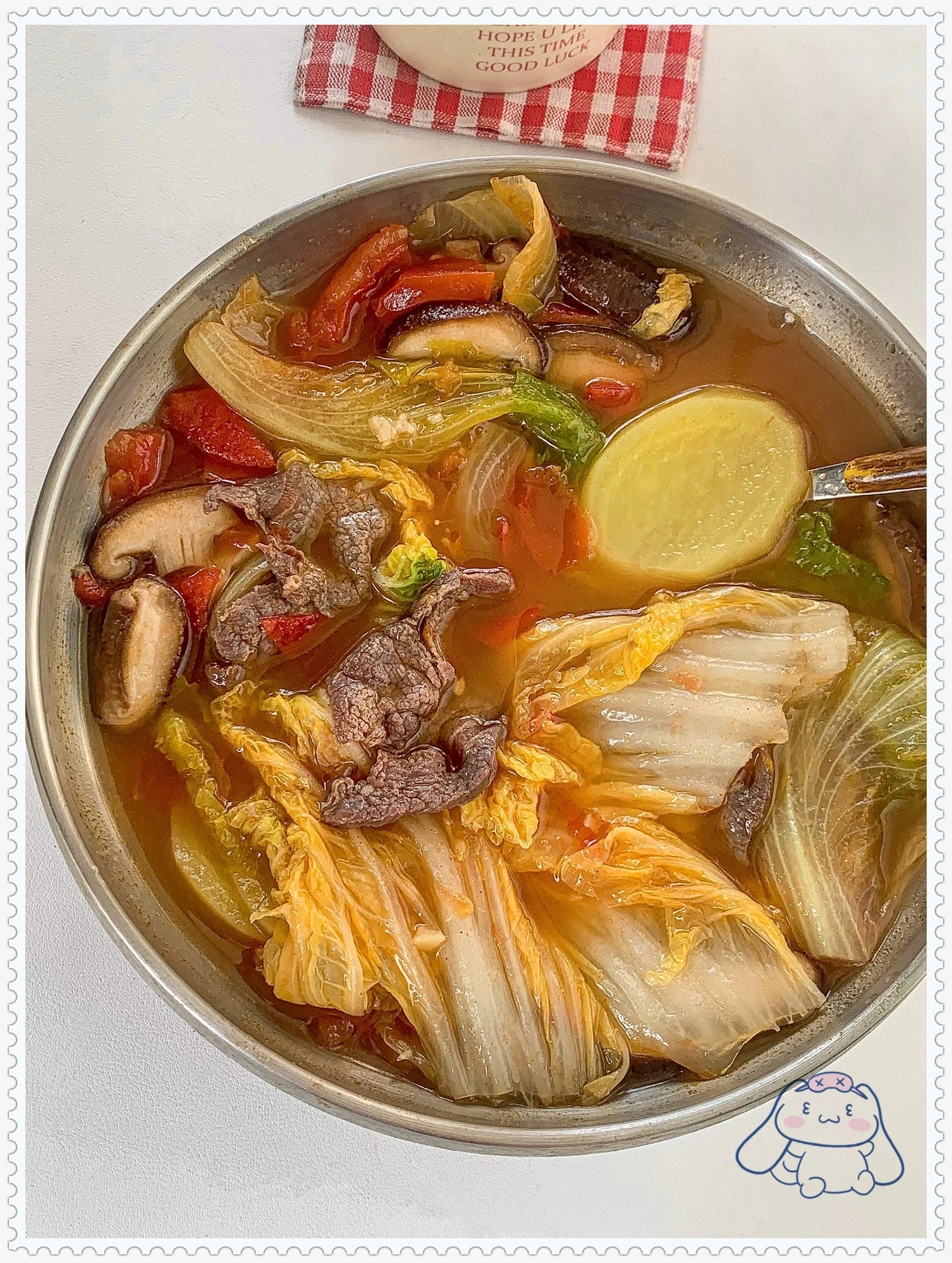 火锅中生菜的处理与搭配建议